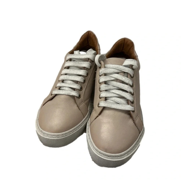 Bueno Reece leather low top sneakers women’s shoes size 6.5 - Picture 2 of 6